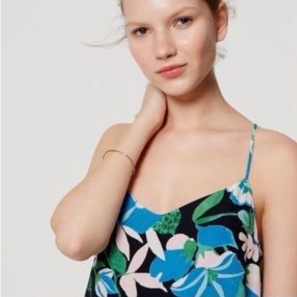 🌿Loft Floral Cami